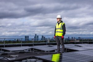 Solarne kolektory na vyrobu elektriny